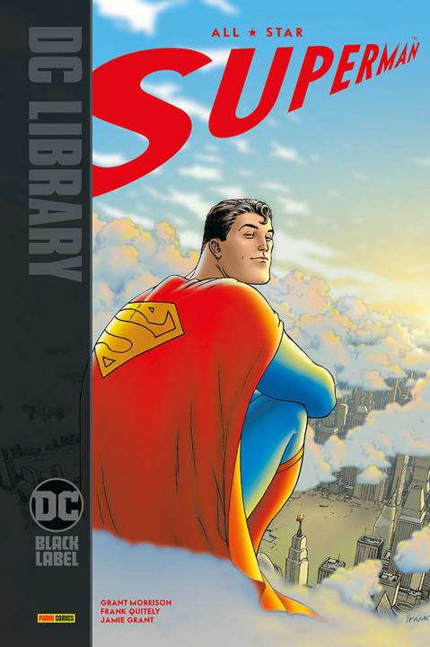 Carte All star. Superman Grant Morrison