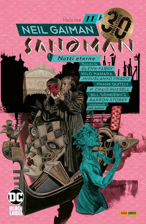 Carte Sandman Neil Gaiman