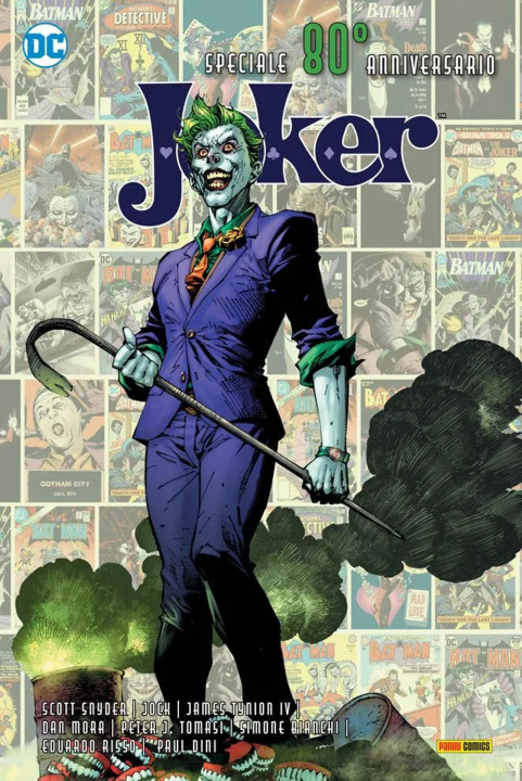Kniha Joker. Ediz. speciale ottantesimo anniversario Scott Snyder