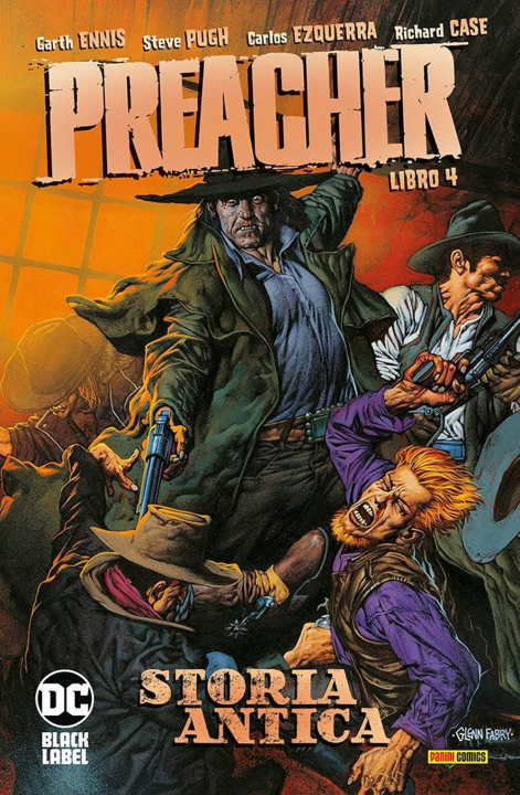 Knjiga Preacher Garth Ennis
