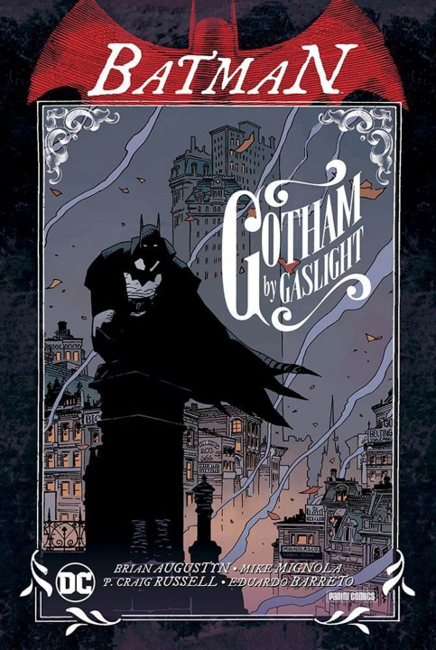 Book Gotham by gaslight. Batman Brian Augustyn