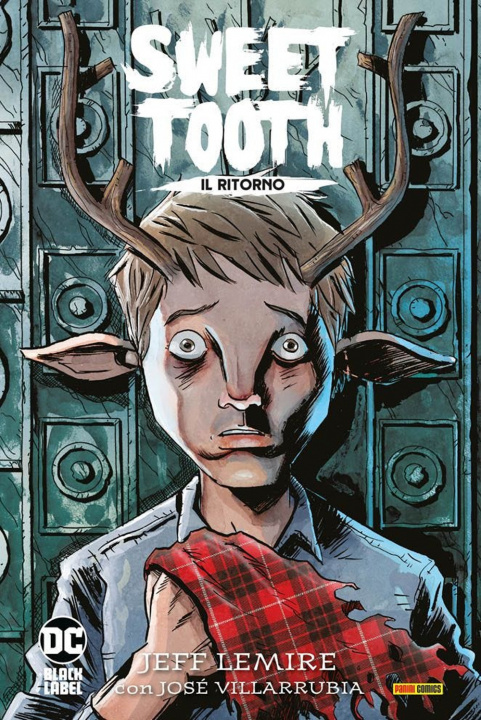 Könyv ritorno. Sweet Tooth Jeff Lemire