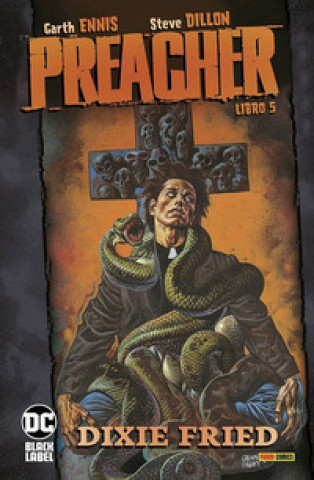 Book Preacher Garth Ennis