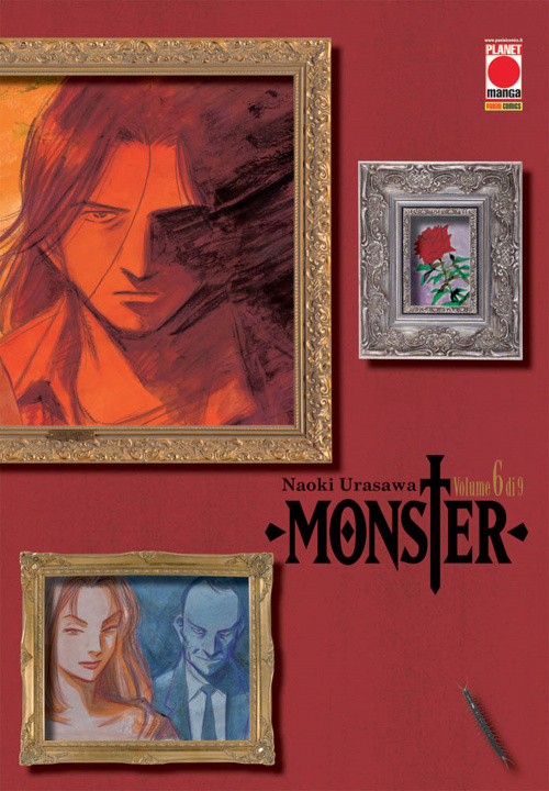 Carte Monster deluxe Naoki Urasawa