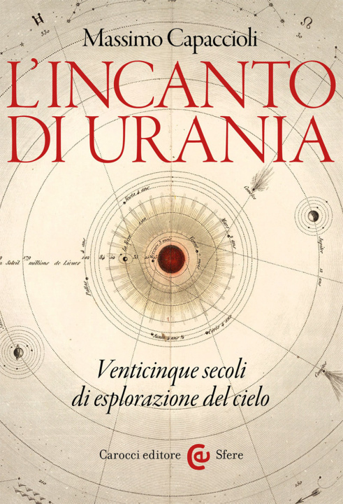 Kniha incanto di Urania. Venticinque secoli di esplorazione del cielo Massimo Capaccioli