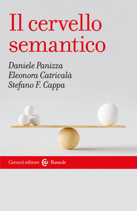 Kniha cervello semantico Daniele Panizza