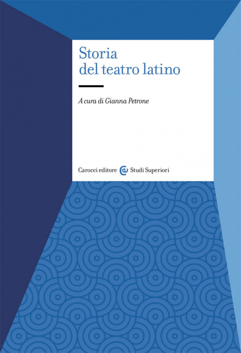 Книга Storia del teatro latino 