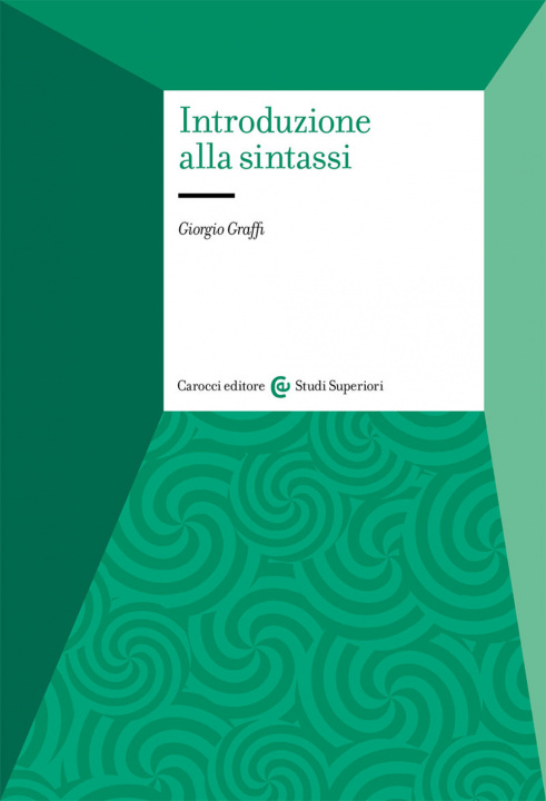 Книга Introduzione alla sintassi Giorgio Graffi