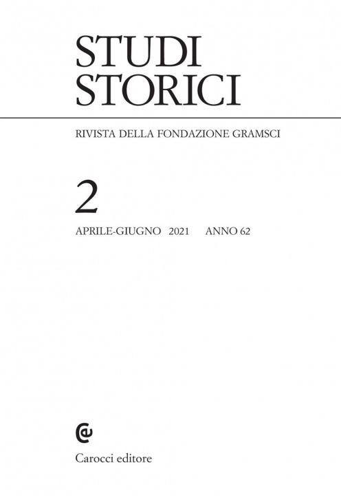 Knjiga Studi storici 
