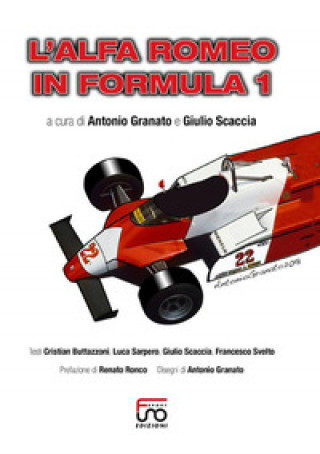 Könyv Alfa Romeo in Formula 1 