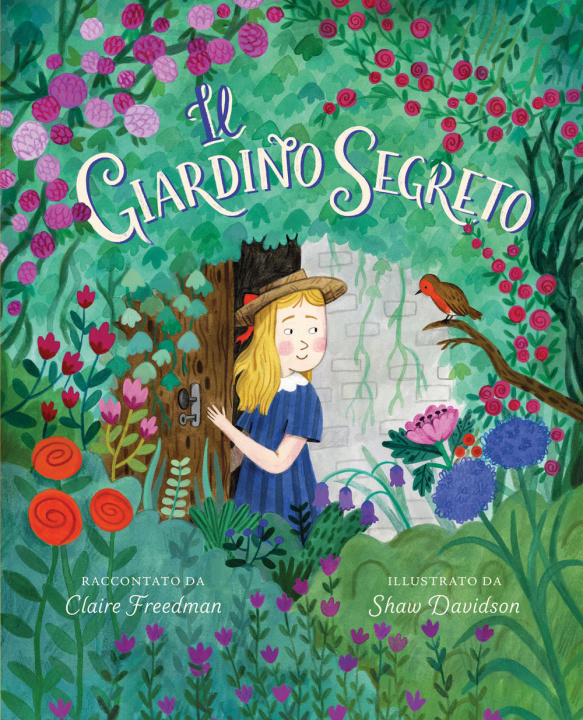 Knjiga giardino segreto Claire Freedman
