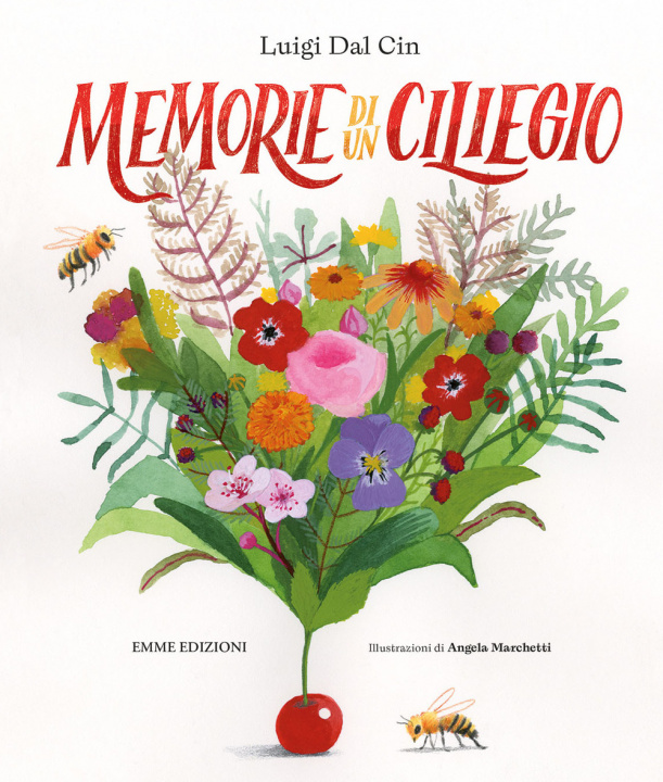 Kniha Memorie di un ciliegio Luigi Dal Cin