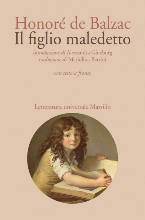 Libro figlio maledetto. Testo francese a fronte Honoré de Balzac