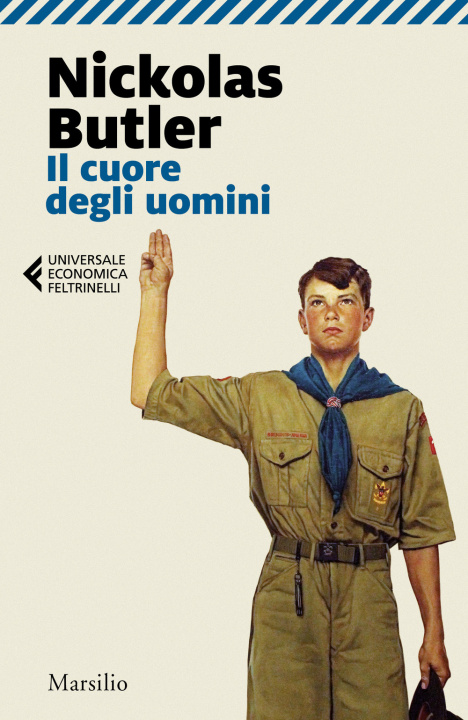 Book cuore degli uomini Nickolas Butler