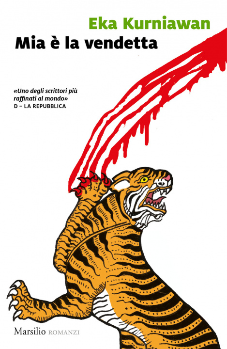 Buch Mia è la vendetta Eka Kurniawan