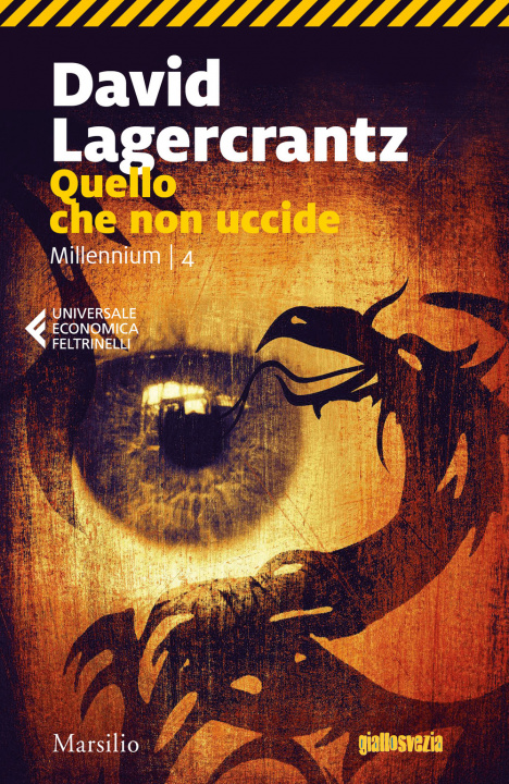 Knjiga Quello che non uccide. Millennium David Lagercrantz