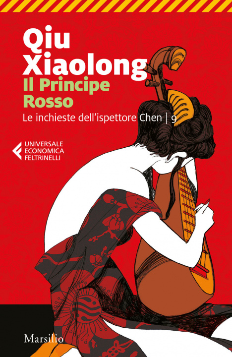 Kniha principe rosso Xiaolong Qiu