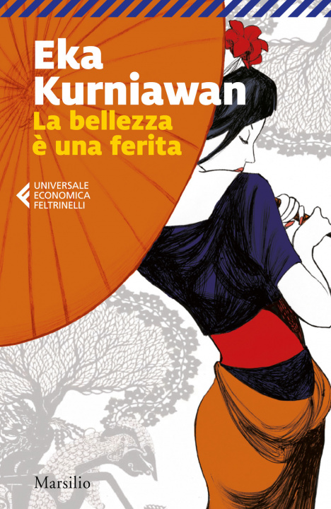 Kniha bellezza è una ferita Eka Kurniawan