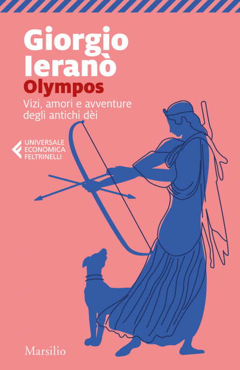 Carte Olympos. Vizi, amori e avventure degli antichi dei Giorgio Ieranò