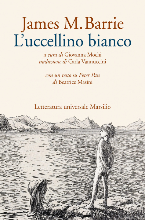 Buch uccellino bianco James Matthew Barrie
