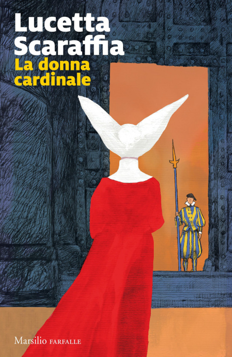 Kniha donna cardinale Lucetta Scaraffia