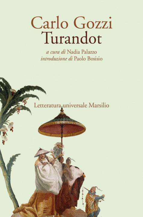 Kniha Turandot Carlo Gozzi