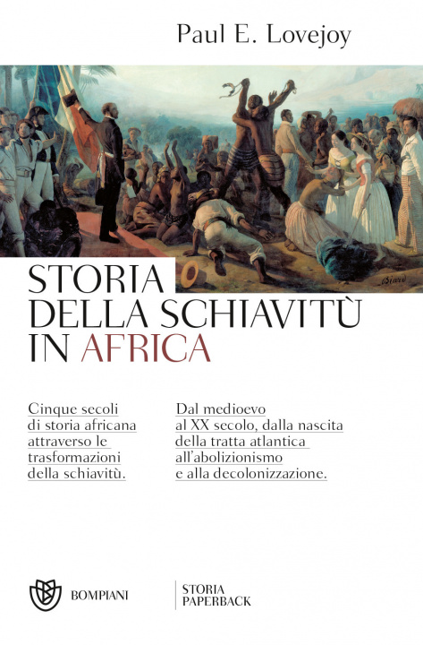Книга Storia della schiavitù in Africa Paul E. Lovejoy