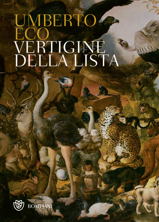 Knjiga Vertigine della lista Umberto Eco