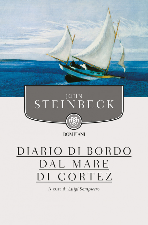 Kniha Diario di bordo dal mare di Cortez John Steinbeck