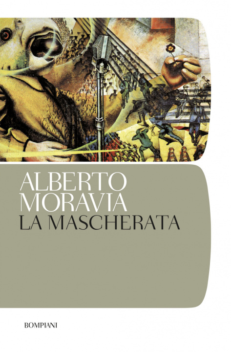 Könyv Mascherata Alberto Moravia