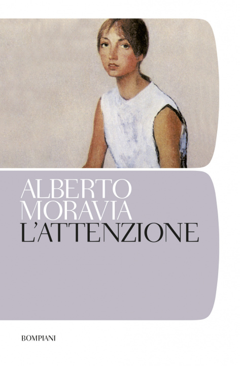 Book attenzione Alberto Moravia