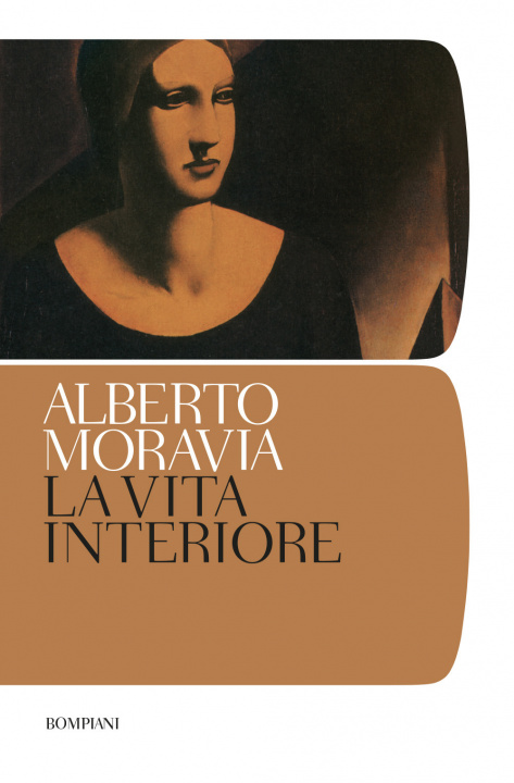 Carte La vita interiore Alberto Moravia