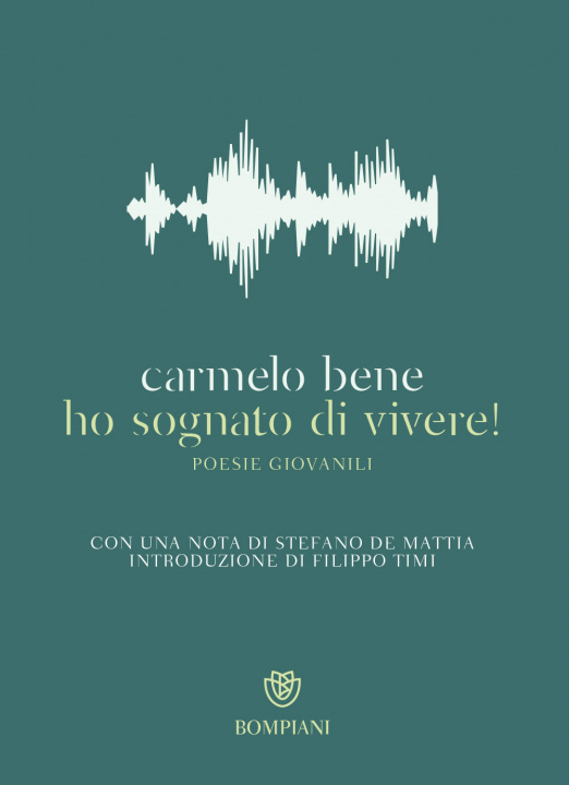 Kniha Ho sognato di vivere! Poesie giovanili Carmelo Bene