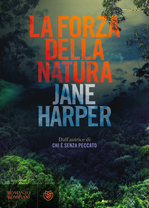 Kniha forza della natura Jane Harper