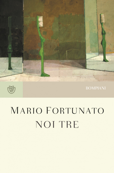 Книга Noi tre Mario Fortunato