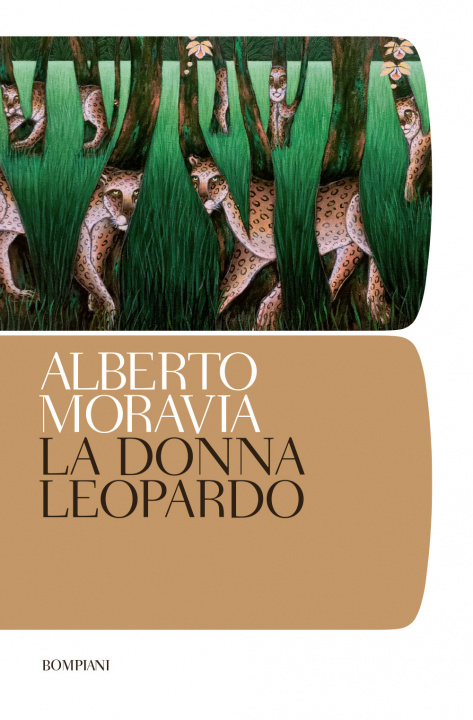 Carte Donna leopardo Alberto Moravia