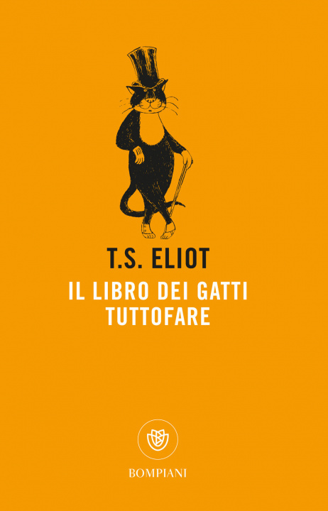 Buch libro dei gatti tutto fare Thomas S. Eliot
