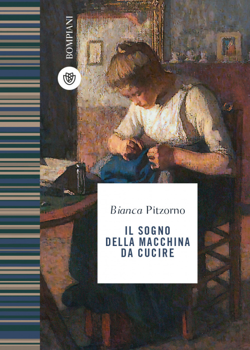 Книга sogno della macchina da cucire Bianca Pitzorno