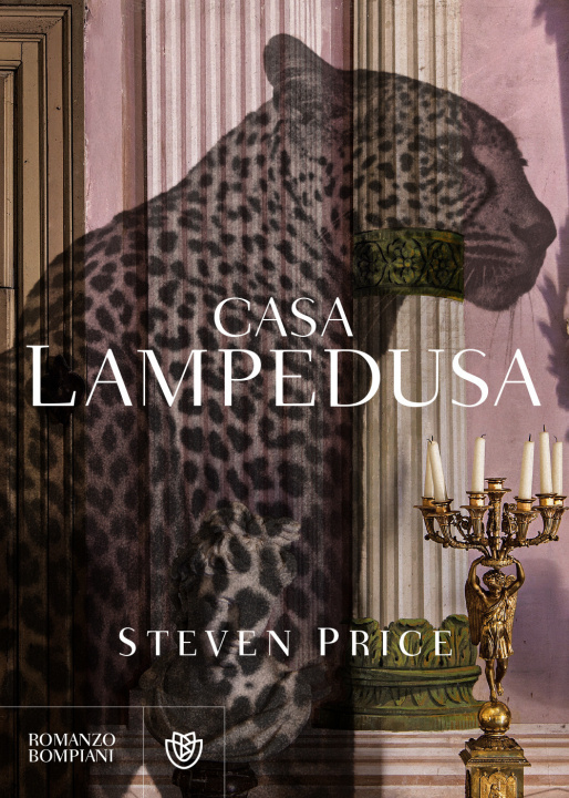 Kniha Casa Lampedusa Steven Price