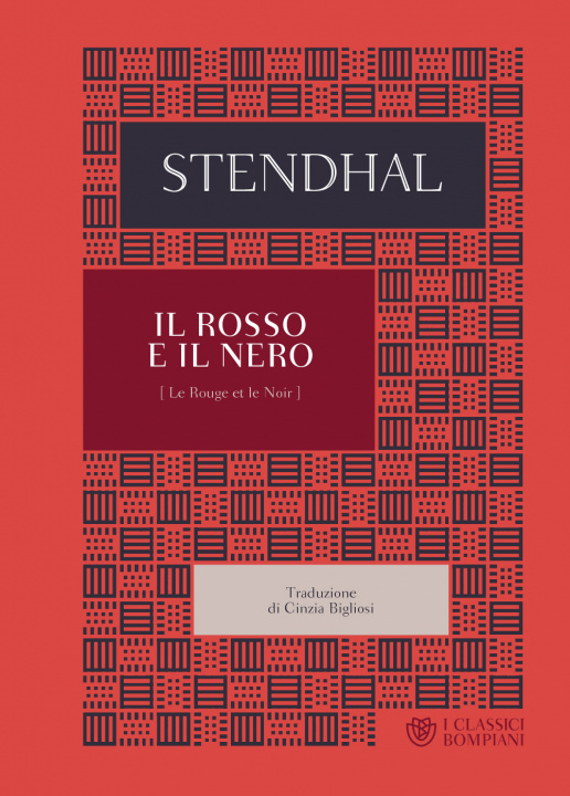 Könyv rosso e il nero Stendhal