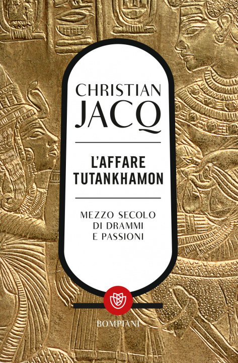 Könyv affare Tutankhamon Christian Jacq