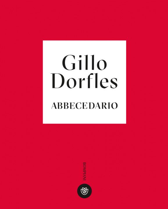 Kniha Abbecedario Gillo Dorfles