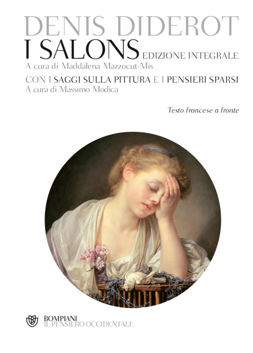 Kniha salons. Testo francese a fronte Denis Diderot