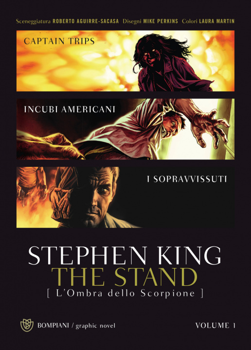 Kniha stand. L'ombra dello scorpione Stephen King