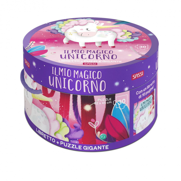 Kniha mio magico unicorno Irena Trevisan