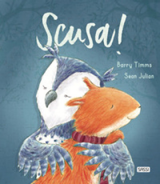 Kniha Scusa! Barry Timms