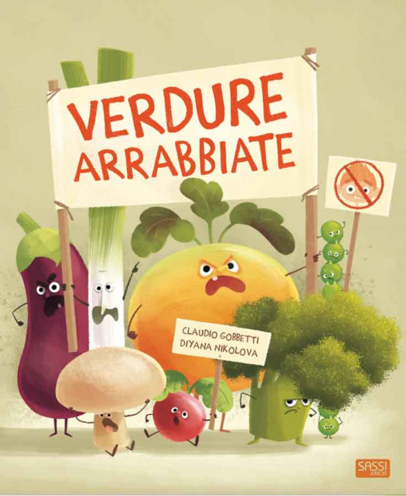 Kniha Verdure arrabbiate Claudio Gobbetti