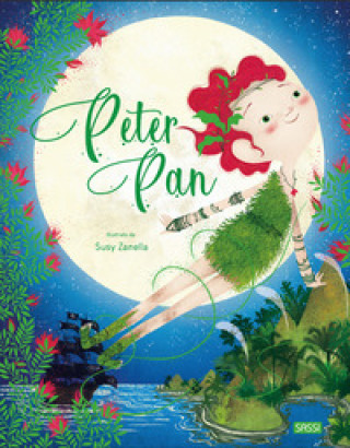 Kniha Peter Pan Susy Zanella
