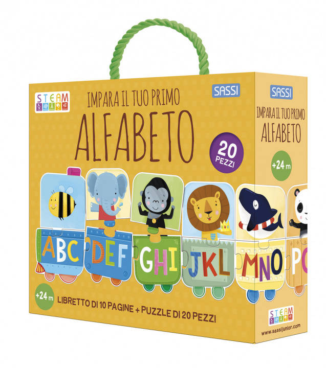 Kniha Impara il tuo primo alfabeto Matteo Gaule