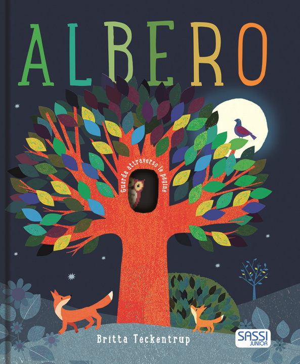 Knjiga Albero Britta Teckentrup